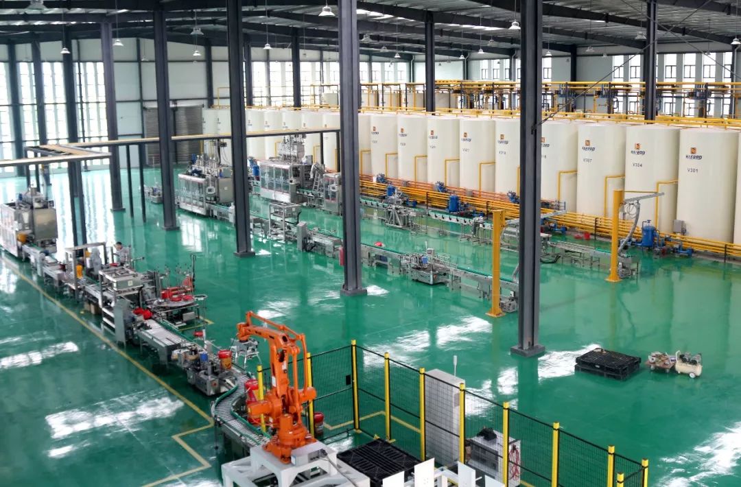 十年專注鑄就品質——哈弗潤滑油智慧4.0工廠護航用戶滿意產品